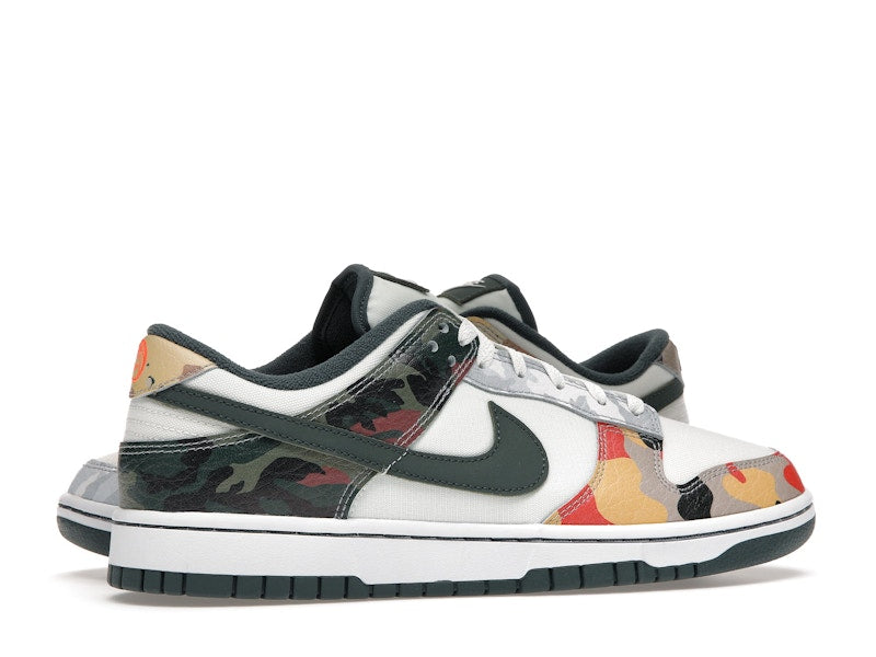 Nike Dunk Low SE Sail Multi-Camo