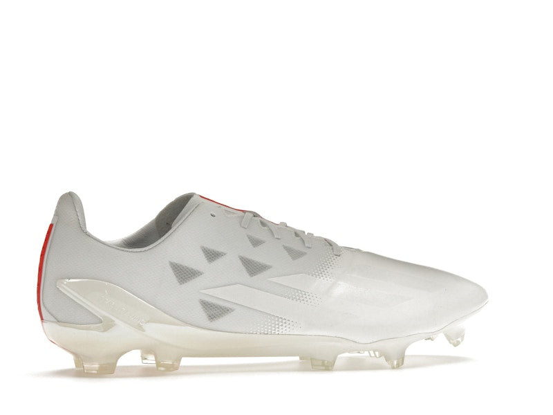 adidas X Crazyfast Luxury.1 FG Prada White Silver Metallic