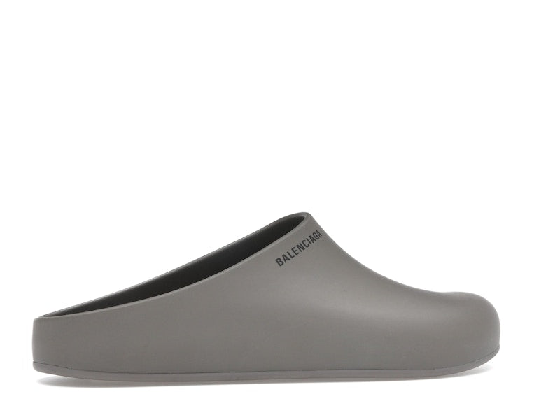 Balenciaga Pool Closed Slide Grey