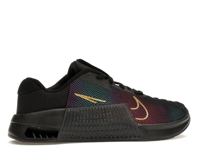 Nike Metcon 9 Premium Black Fireberry Gold (Women's)