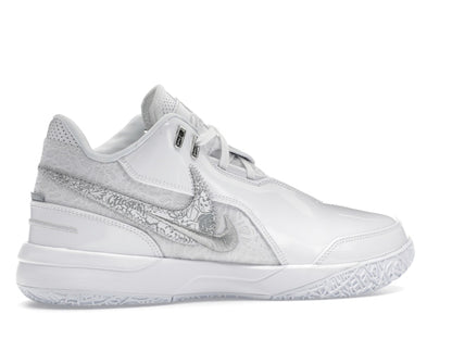 Nike Zoom LeBron NXXT Gen AMPD White Silver