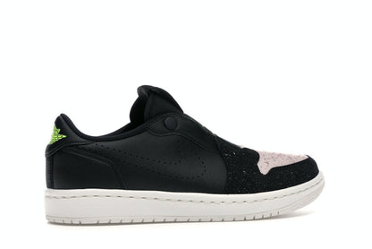Jordan 1 Retro Low Slip Black Silt Red (Women's)