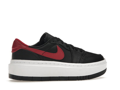 Jordan 1 Elevate Low Black Gym Red White (Women's)