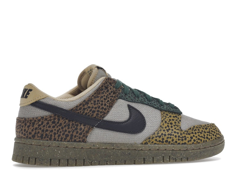 Nike Dunk Low Safari Golden Moss
