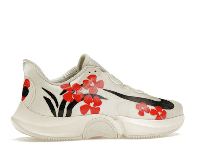 Nike Court Air Zoom GP Turbo HC Naomi Osaka Hibiscus Flowers (Women's)