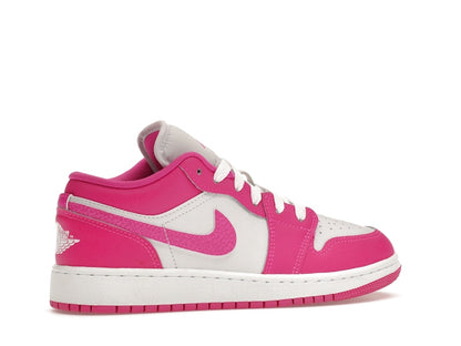 Jordan 1 Low Fire Pink (GS)
