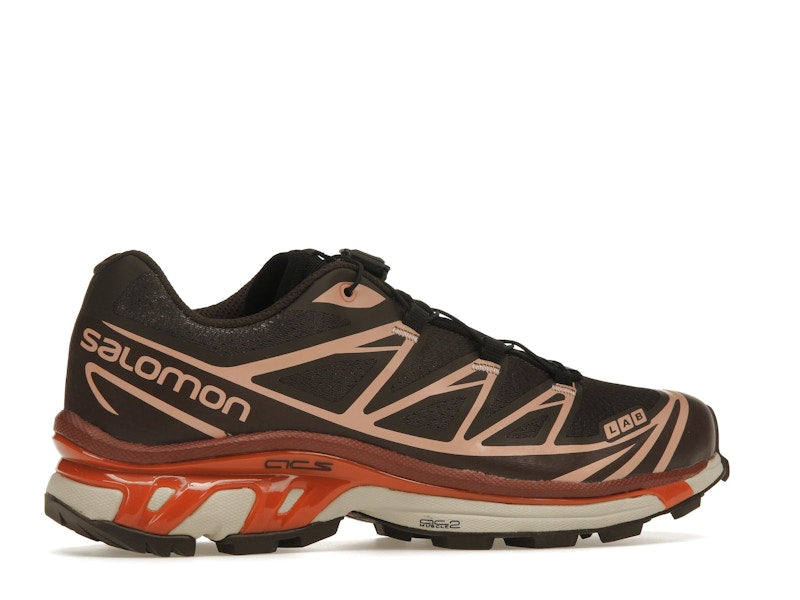 Salomon XT-6 Delicioso Chocolate Fondant Peach