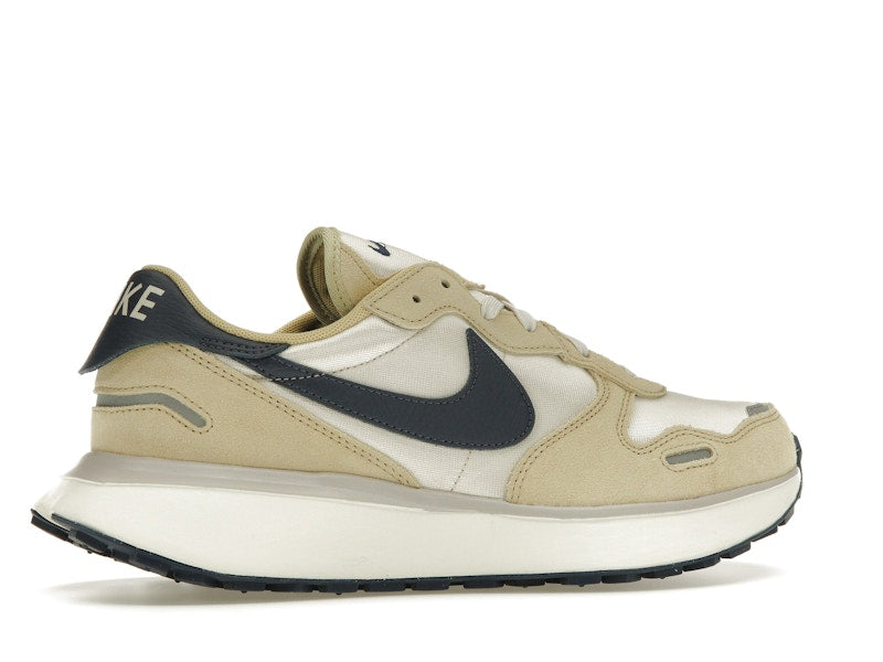 Nike Phoenix Waffle Light Orewood Brown Midnight Navy (Women's)