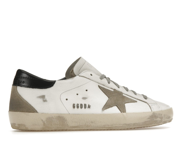 Golden Goose Super-Star White Black