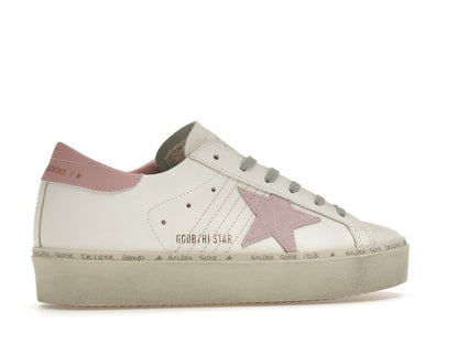 Golden Goose Hi Star White Pink (Women's)