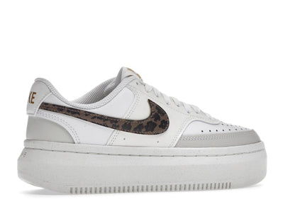 Nike Court Vision Alta Low White Light Bone Sail Archaeo Brown (Women's)