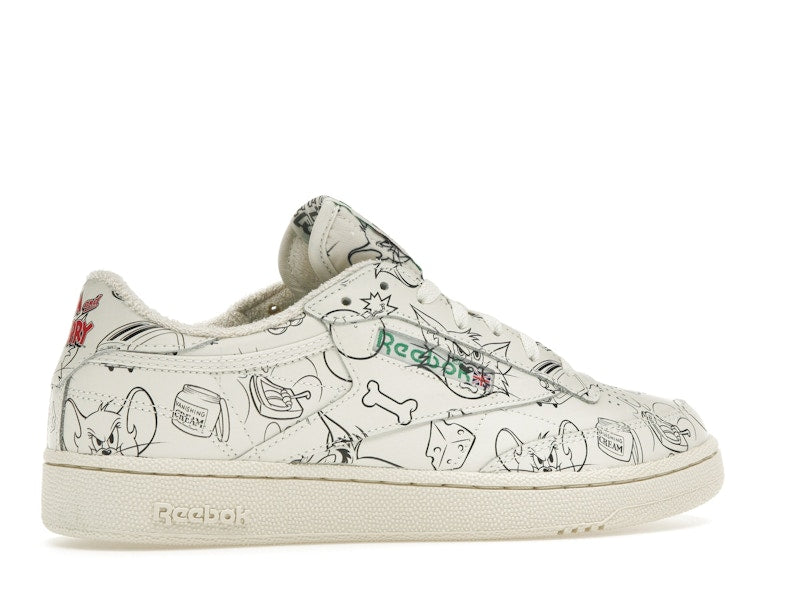 Reebok Club C Tom & Jerry All-Over