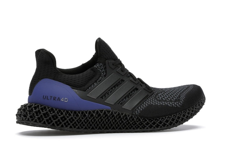 adidas Ultra 4D Black Purple