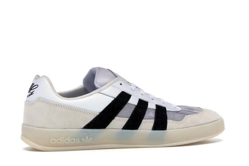 adidas Aloha Super Mark Gonzales White Black Grey