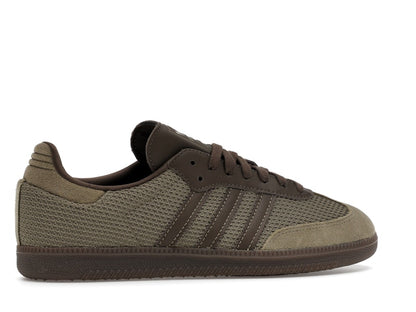 adidas Samba OG Orbit Green Cargo Brown