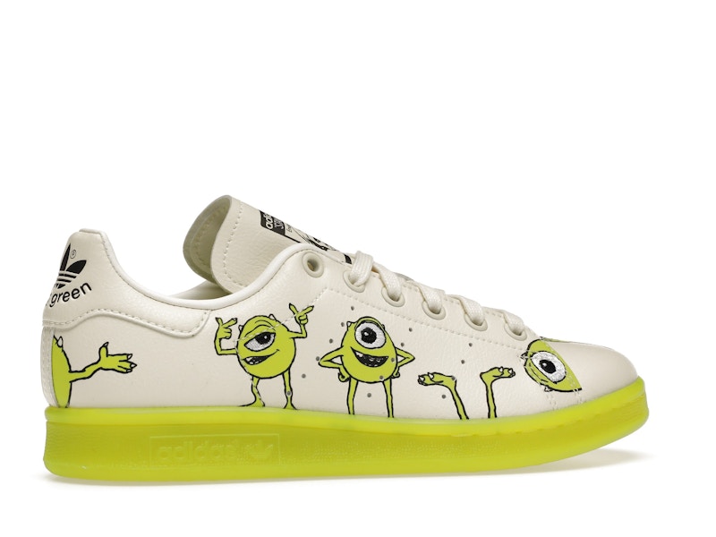 adidas Stan Smith Monsters Inc. Mike Wazowski