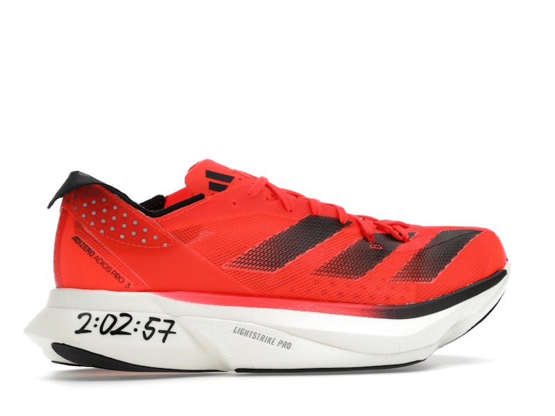 adidas Adizero Adios Pro 3 Solar Red