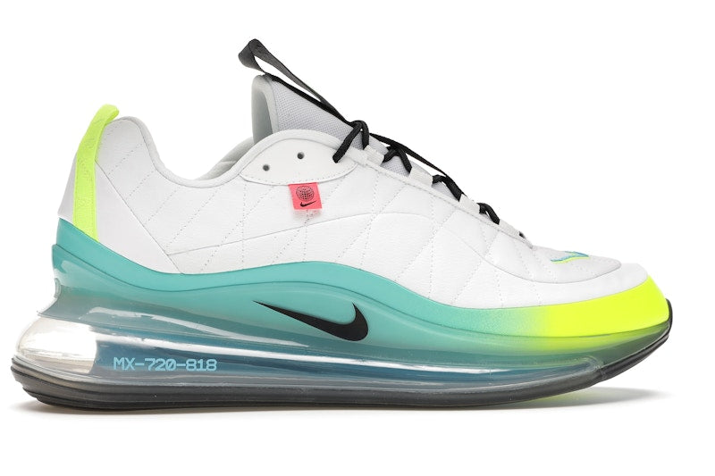 Nike MX 720 818 Worldwide White Blue Fury Volt