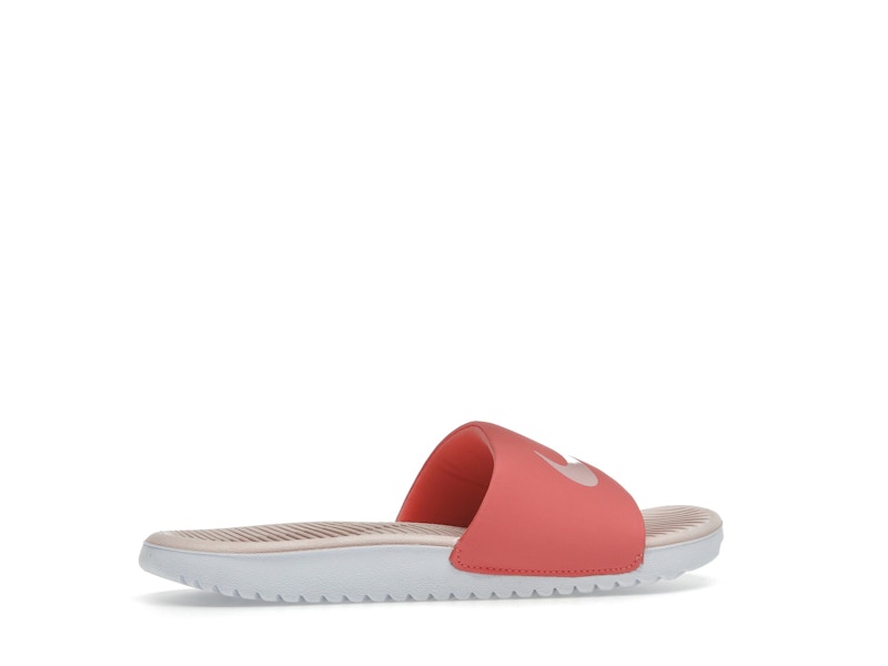 Nike Kawa Slide Magic Ember White Echo Pink (GS)