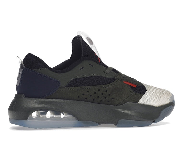 Jordan Air 200E SP Naruto Carbon Green
