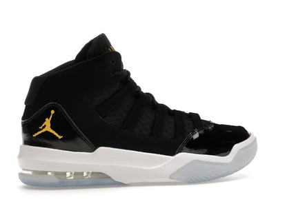 Jordan Max Aura Black Gold