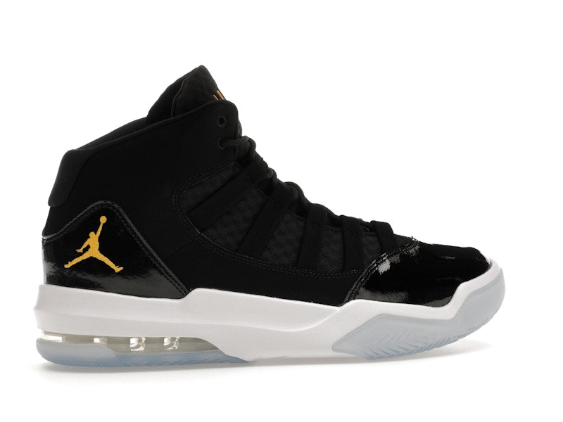 Jordan Max Aura Black Gold