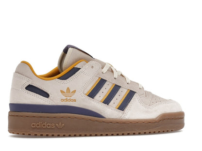 adidas Forum Low CL White Preloved Violet Yellow