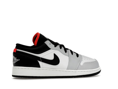 Jordan 1 Low Black Summit White Infrared (GS)