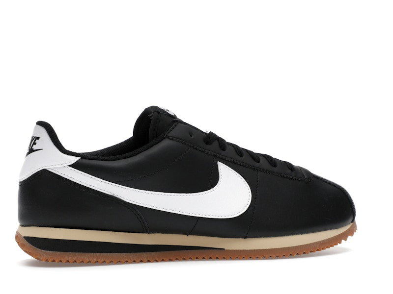 Nike Cortez Black Gum Medium Brown Sesame White