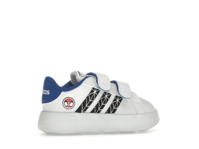 adidas Grand Court Marvel Spider-Man Cloud White Core Black Royal Blue (TD)