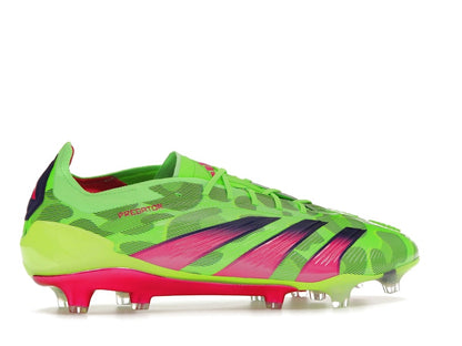 adidas Predator Elite Generation Pred FG Team Solar Green Team Shock Pink Lucid Lemon