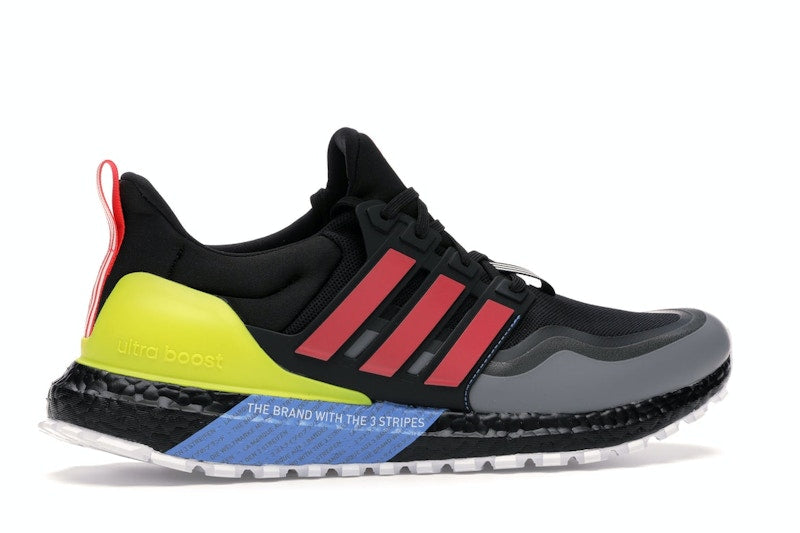 adidas Ultra Boost All Terrain Shock Red Yellow