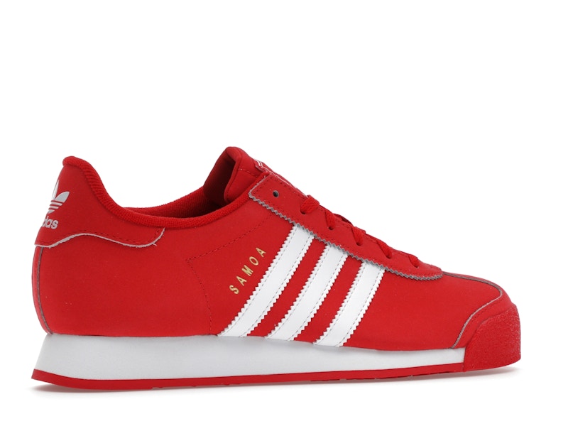 adidas Samoa Scarlet Cloud White Core Black