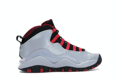 Jordan 10 Retro Wolf Grey Black Legion (GS)