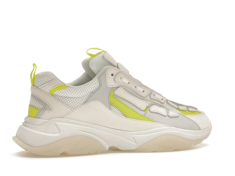 AMIRI Bone Runner White Yellow