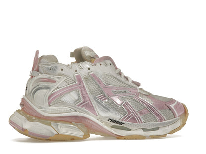 Balenciaga Runner Pink White