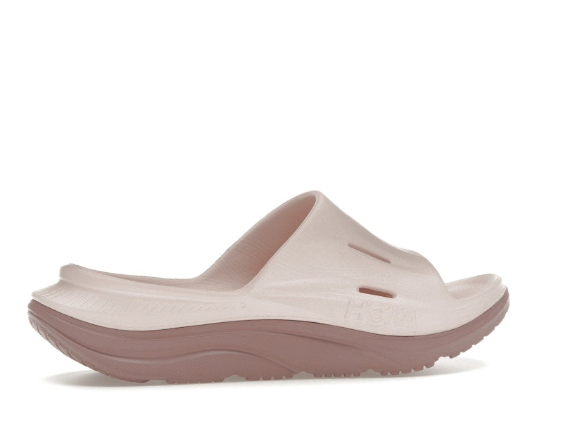 Hoka One One Ora Recovery Slide 3 Cosmic Pearl Quartzite