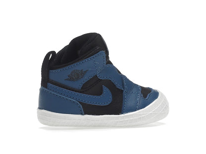 Jordan 1 Crib Bootie Dark Marina Blue (I)