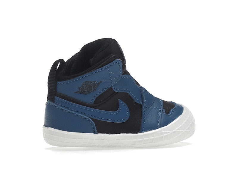 Jordan 1 Crib Bootie Dark Marina Blue (I)