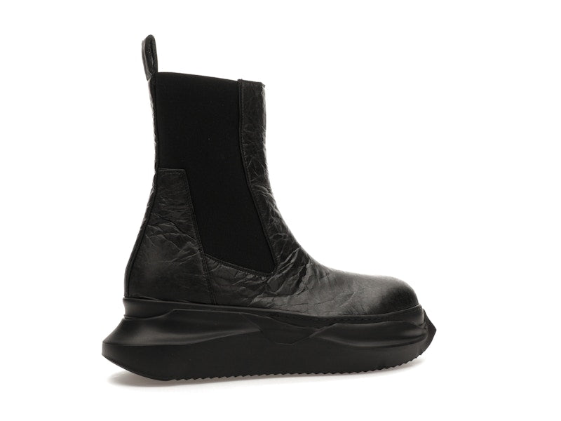 Rick Owens DRKSHDW Beatle Abstract Black Paper