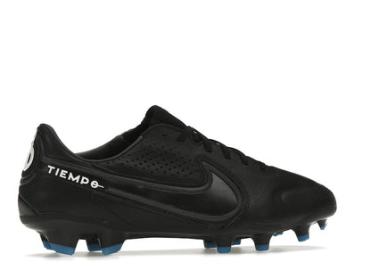 Nike Tiempo Legend 9 Pro FG Black Dark Smoke Grey