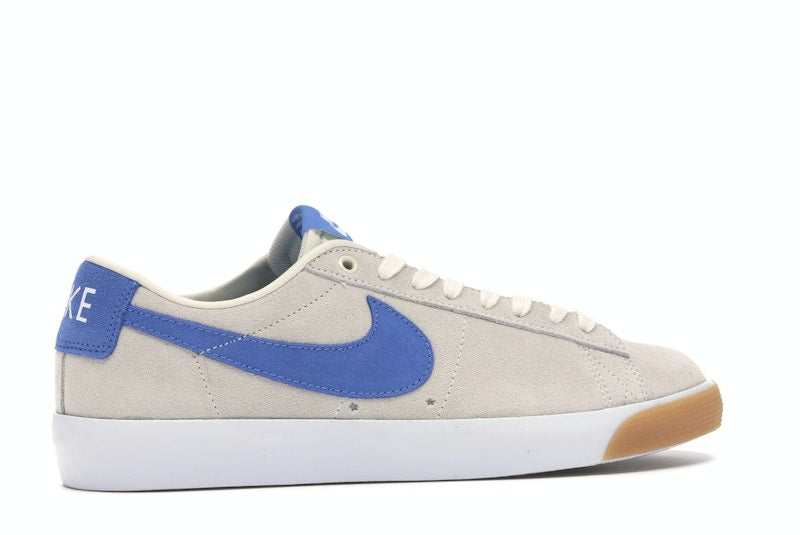Nike SB Blazer Low Pale Ivory Pacific Blue