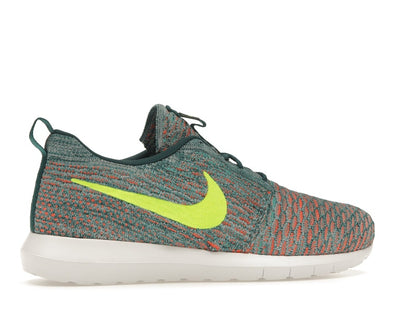 Nike Flyknit Roshe Run Mineral Teal