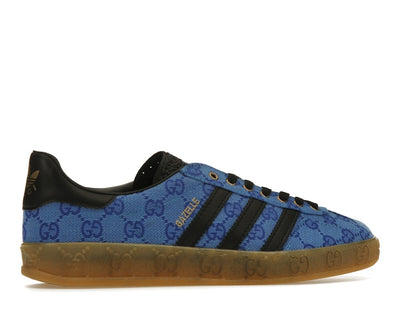adidas x Gucci Gazelle Blue GG Monogram