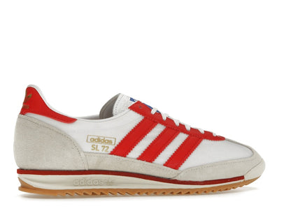 adidas SL 72 OG Cloud White Better Scarlet (Women's)
