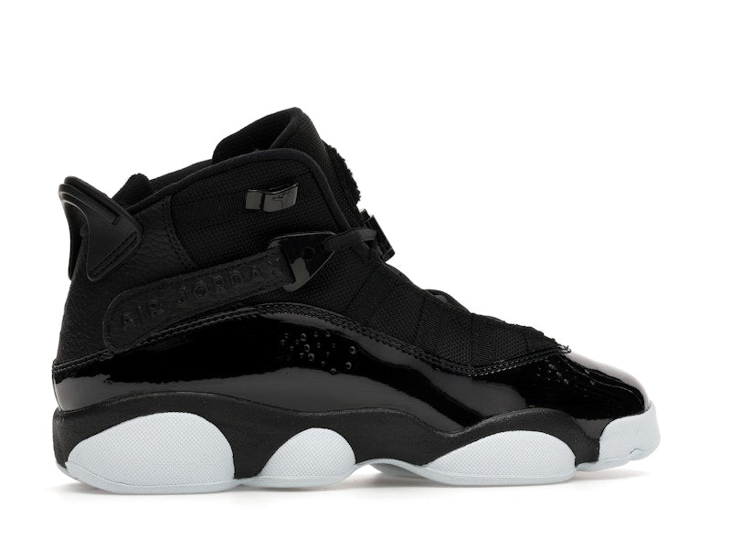 Jordan 6 Rings Black White (GS)