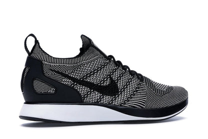 Nike Mariah Flyknit Racer Pale Grey Solar Red