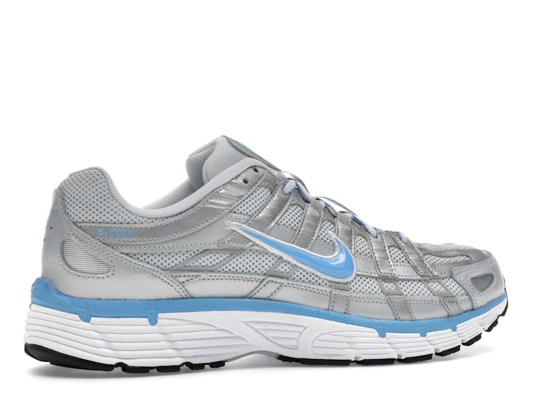 Nike P-6000 Metallic Platinum Pure Platinum Metallic Silver University Blue