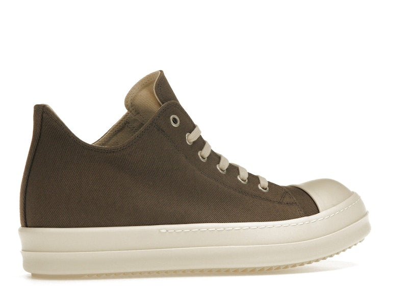 Rick Owens DRKSHDW Low Sneaks Dust Milk