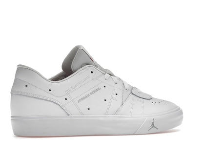 Jordan Series ES White Red Sole